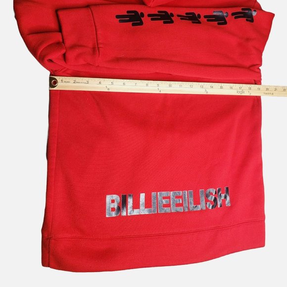 Billie Eilish Hoodie Sweatshirt Adult Size Large Tour Merch - Picture 2 of 4
